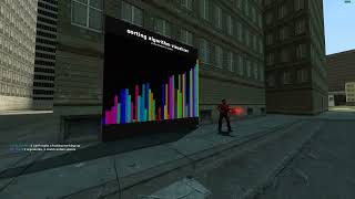 gmod STARFALL bubblesort visualizer