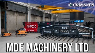 MDE Machinery LTD