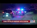 Police search for suspect in deadly northwest Oklahoma City shooting