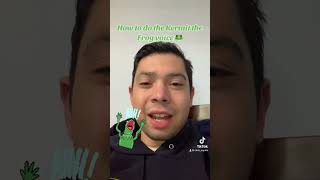 Kermit the Frog voice tutorial #muppets #kermitthefrog #sesamestreet #impression