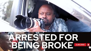 Man Arrested For Being ''Broke Intentionally'