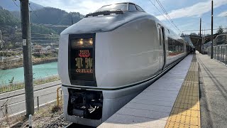 JR東日本 651系1000番台 特急 草津4号 渋川～大宮 右側車窓