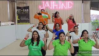 Tribute to india/Chamkegaa India/ 75 years of independence day/ Dance cover