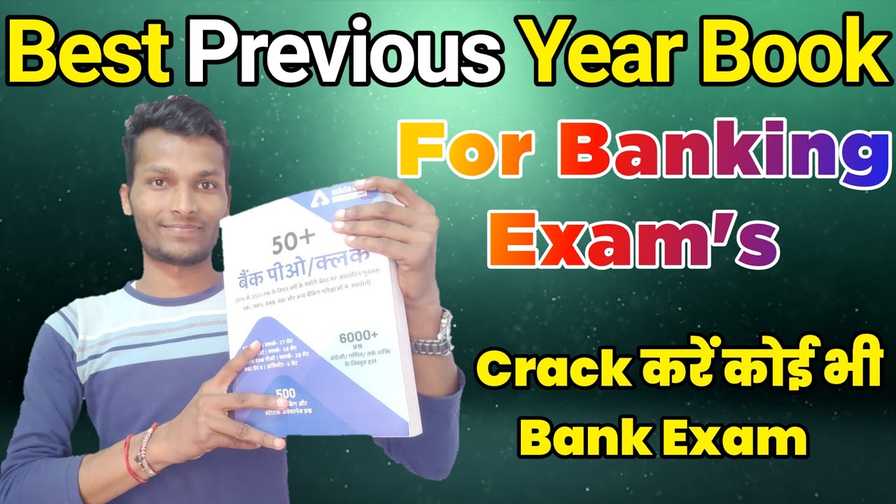 Best Books For Banking Exam 2022 | Bank Previous Year Question Papers ...