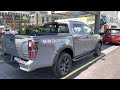 2023 new isuzu d max 3.0l 4x4 x terrain islay grey exterior u0026 interior details walkaround in 4k