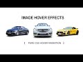 css image hover animation effects | pure css hover animation