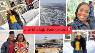 TRAVEL VLOG: Relocating from Nigeria to Canada🇨🇦