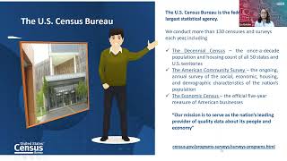 Census Workshop: Data Updates and Accessing Census Data on Data.Census.gov