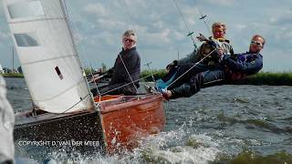 Sneek - Het Sneekermeer/Starteiland in de Sneekweek van 2010