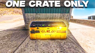 Ultimate ONE CRATE Challenge on Warzone Rebirth Island