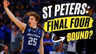 Saint Peter's To The Final Four? | How Far Can Saint Peter's Actually Go?🚀