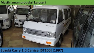 Suzuki Carry Carrisa 1.0 [ST100] (1997) review - Indonesia