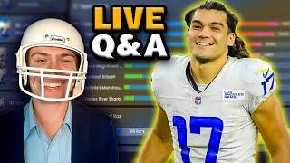 Puka Nacua Is Back (Live Q&A)