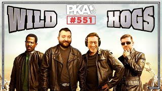 PKA 551 w Filthy Robot - Kyle's New Bike, Detroit Mayhem, Woody Back Home