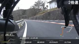 20170303 北摂峠三昧　名月峠・大坂峠・堀越峠・野間峠