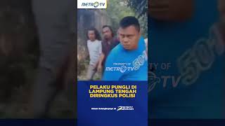 Polisi Berhasil Meringkus Pelaku Pungli di Lampung Tengah