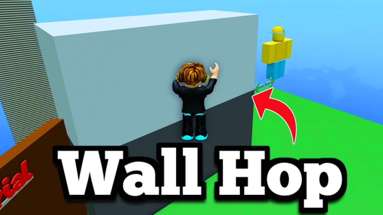 How To Wall Hop In Roblox Mobile Pc Full Guide Youtube