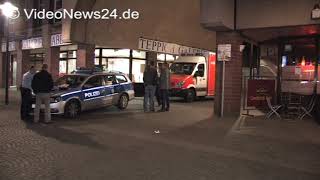 05.05.2015 - VN24 - Mehrere Messerstiche nach Streit in Dortmunder Café