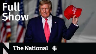 CBC News: The National | Trump affidavit, Afghan arrivals, Fan Expo returns