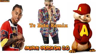 Te Bote Remix - Alvin Music 2.0 | Video Oficial