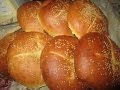 How to make Moroccan bread by Moroccan Delight,طريقة عمل خبز المناسبات المغربي,le pain marocain