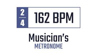 162 BPM - 2/4 - Metronome