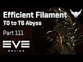 EVE Online - The Efficient filament - T0 to T6 Abyss Part 111