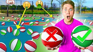 100 MYSTERY BASKETBALLS! *1/2 are PRIZES 1/2 are PUNISHMENTS*