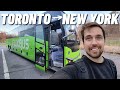 10 HOUR OVERNIGHT FLIXBUS (Toronto to New York bus - Full FlixbusTour)