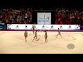 Georgia (GEO) - 2019 Rhythmic Junior Worlds, Moscow (RUS) - Qualifications 5 Ribbons