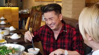 Đàm Vĩnh Hưng cười xỉu khi nghe Vũ Hà review Chả Cá Đế Vương
