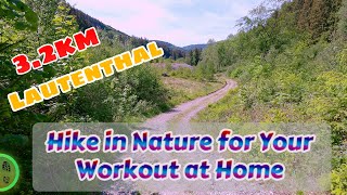 3.2km POV Hike for Your Workout at Home - 32,6km Interconnected Route - Part 2 of 6 - Lautenthal