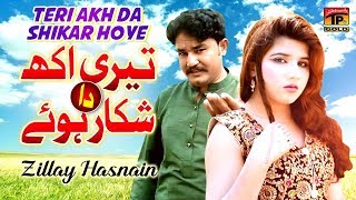 Teri Akh Da Shikar Hoye Wadey Haan | Zillay Hasnain (Official Video)