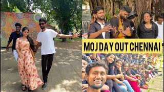 Moj Day Out Vlog✨| Mojdayoutchennai |Domaru