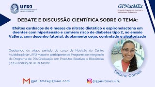 Seminários de Ciência, Tecnologia e Inovação 2024 - Tatiane Gomes