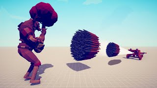 GIANT OGRE vs EVERY GOD - Totally Accurate Battle Simulator TABS