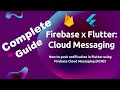 Complete Guide Flutter Push Notifications with Firebase Cloud Messaging