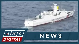 PCG successfully deters Chinese Coast Guard vessel from approaching Zambales coast | ANC