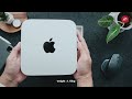 unboxing the powerful mac mini m2 in 2024 16gb ram u0026 512gb ssd first impressions u0026 setup