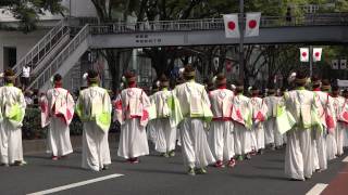 ほにやさん「夢渡来」／表参道アベニュー2/2／原宿スーパーよさこい2011