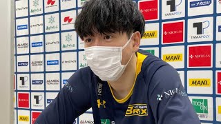 【試合後会見】 2022年3月5日(土) 横浜戦 #6 比江島慎