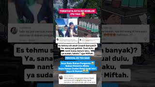 Ya Allah 😭 Angkat Lah Derajat Bapak Penjual Es Teh Itu 🤲 #gusmiftah #penjualesteh #beritaviral