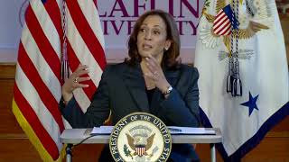 Kamala Harris: “Community Banks Are In The Community…Community…Community”