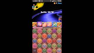 【パズドラ】 絶・無限回廊 19~27/F