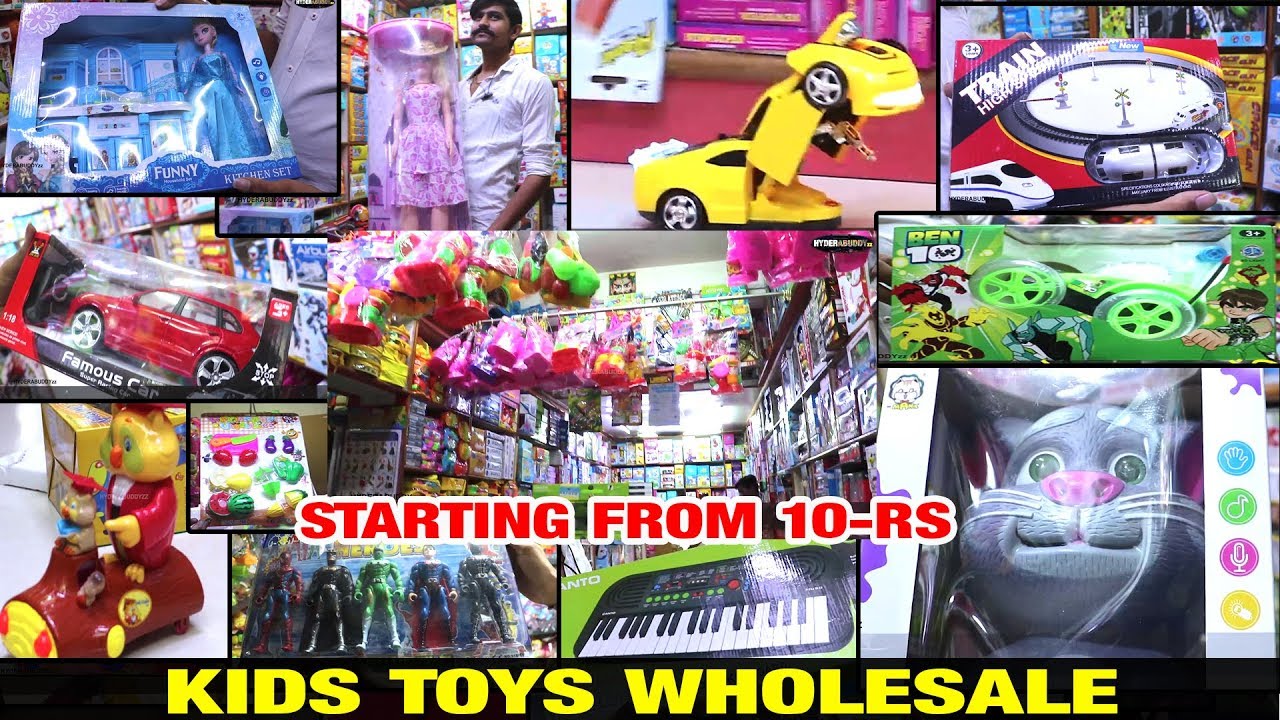 Kids Toys Wholesale Price @ Begum Bazar \\ JCB, Barbie Doll, Cars ...