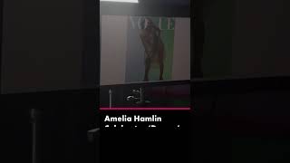 Amelia Hamlin lands first Vogue cover: ‘A dream’ #shorts | Page Six Celebrity News