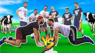 🐄 SE RIDI... PERDI! MOO OFF CHALLENGE vs ILLUMINATICREW 🐮