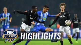 Hertha BSC Berlin vs. RB Leipzig | 2018-19 Bundesliga Highlights