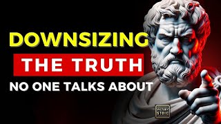 The Surprising Truth About Downsizing Nobody Tells You l STOICISM