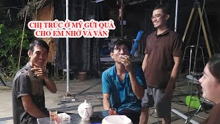 GIAO 4 DÀN NHẠC l VĂN LÀM NHÀ TIỀN CHẾ SỮA LẠI CẦU l QUÀ CHỊ TRÚC Ở MỸ VĂN \u0026 NHỚ